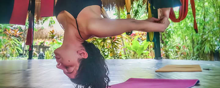 Yoga aéreo
