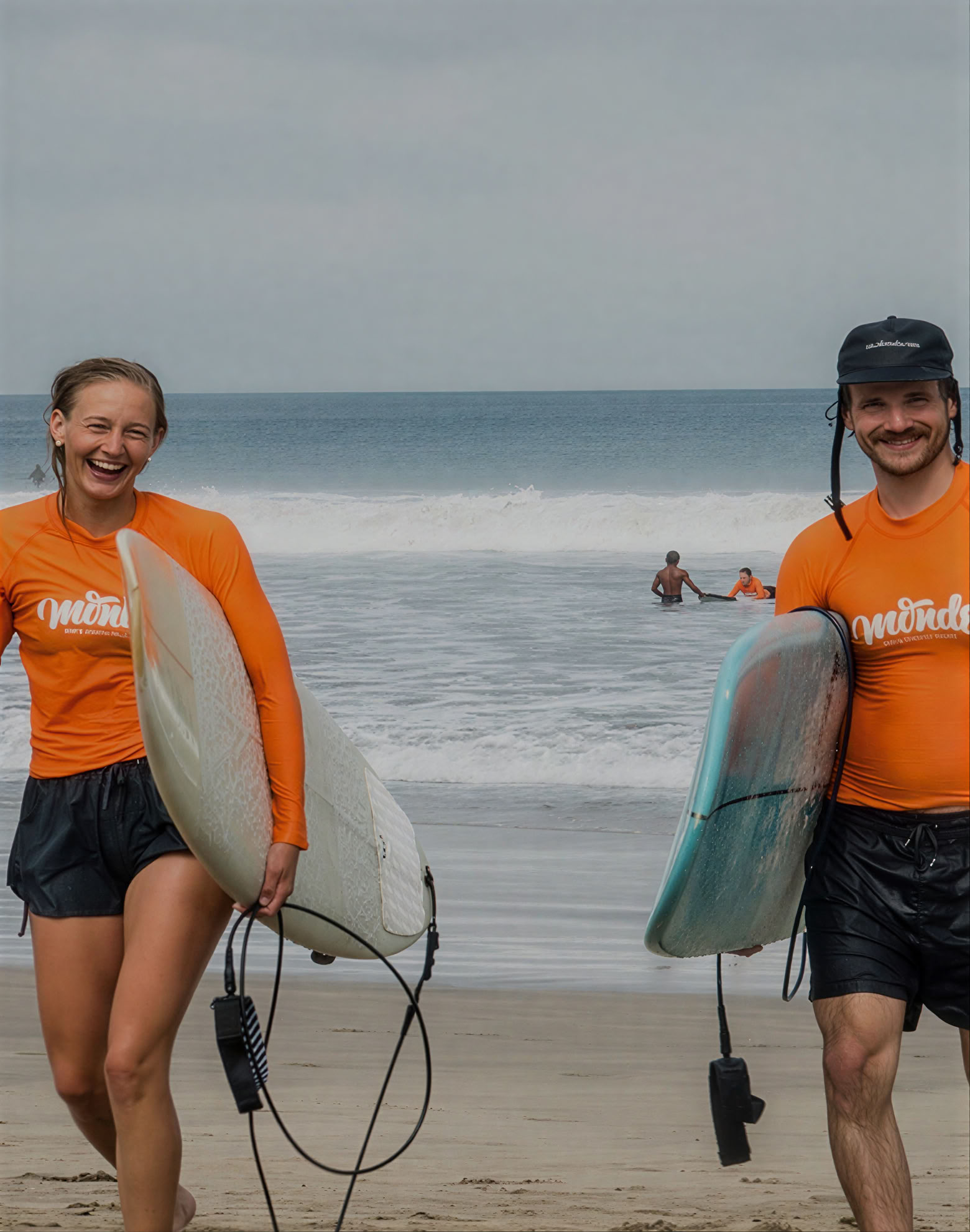 Clase de surf