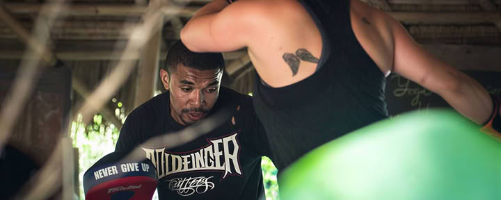 Artes marciales en Bali: entrenamiento, fitness y defensa personal