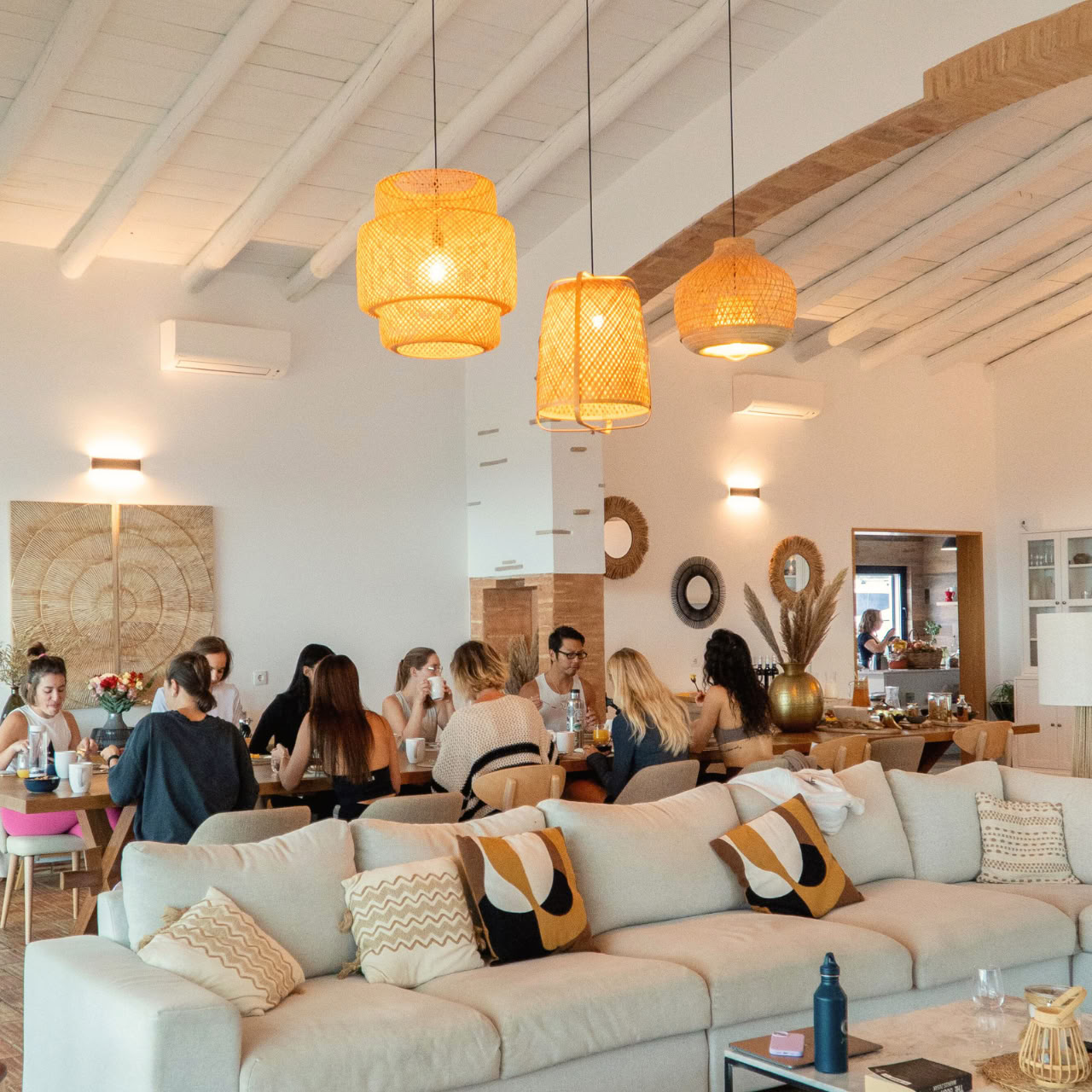 Retiro de formación de profesores de Barre