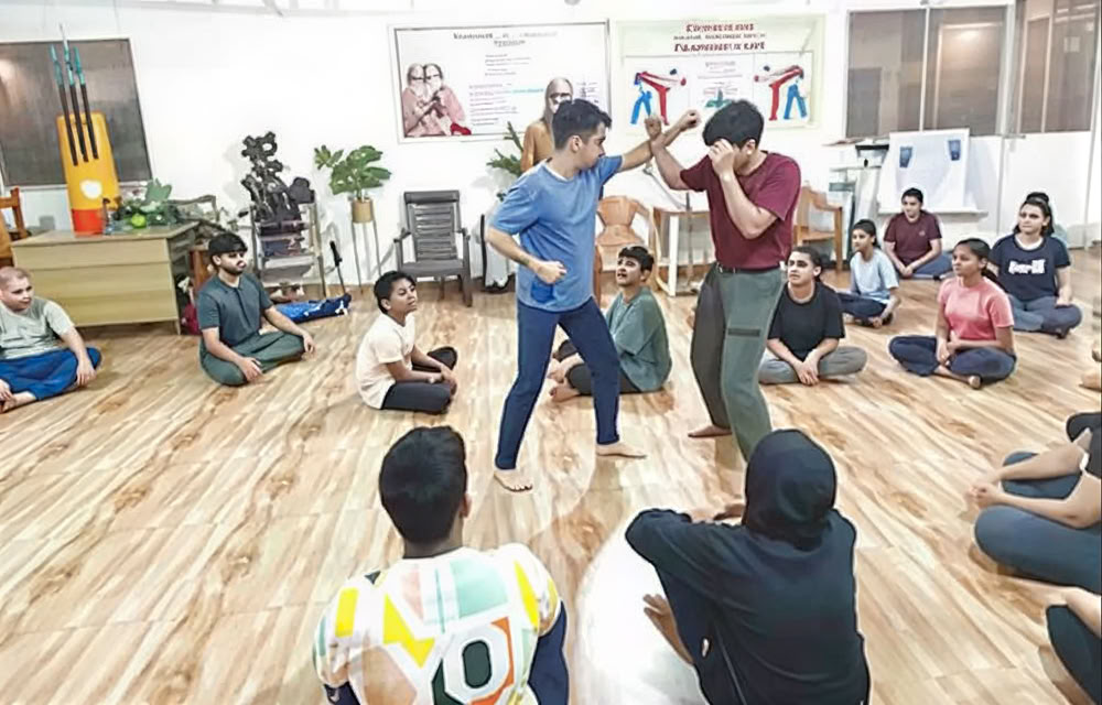 Curso de artes marciales Moxsh