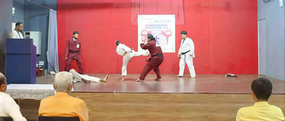 Curso de artes marciales Moxsh