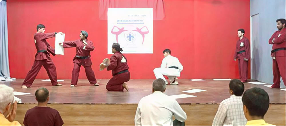 Curso de artes marciales Moxsh