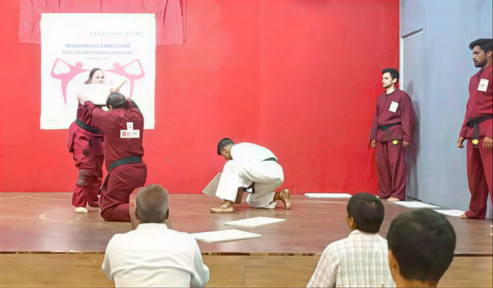 Curso de artes marciales Moxsh