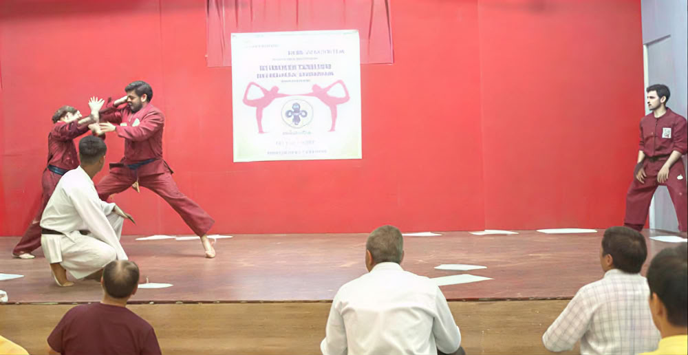 Curso de artes marciales Moxsh