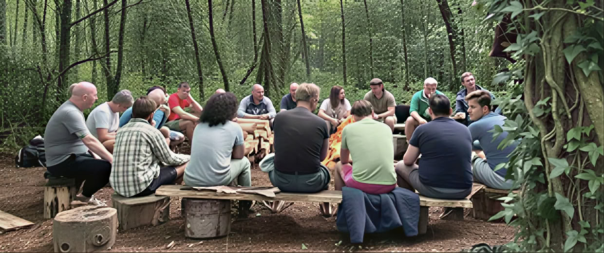 Temazcal para hombres — Mucklagh Lodge