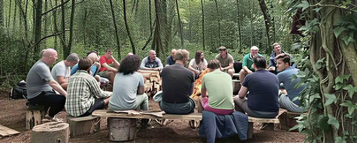 Temazcal para hombres — Mucklagh Lodge