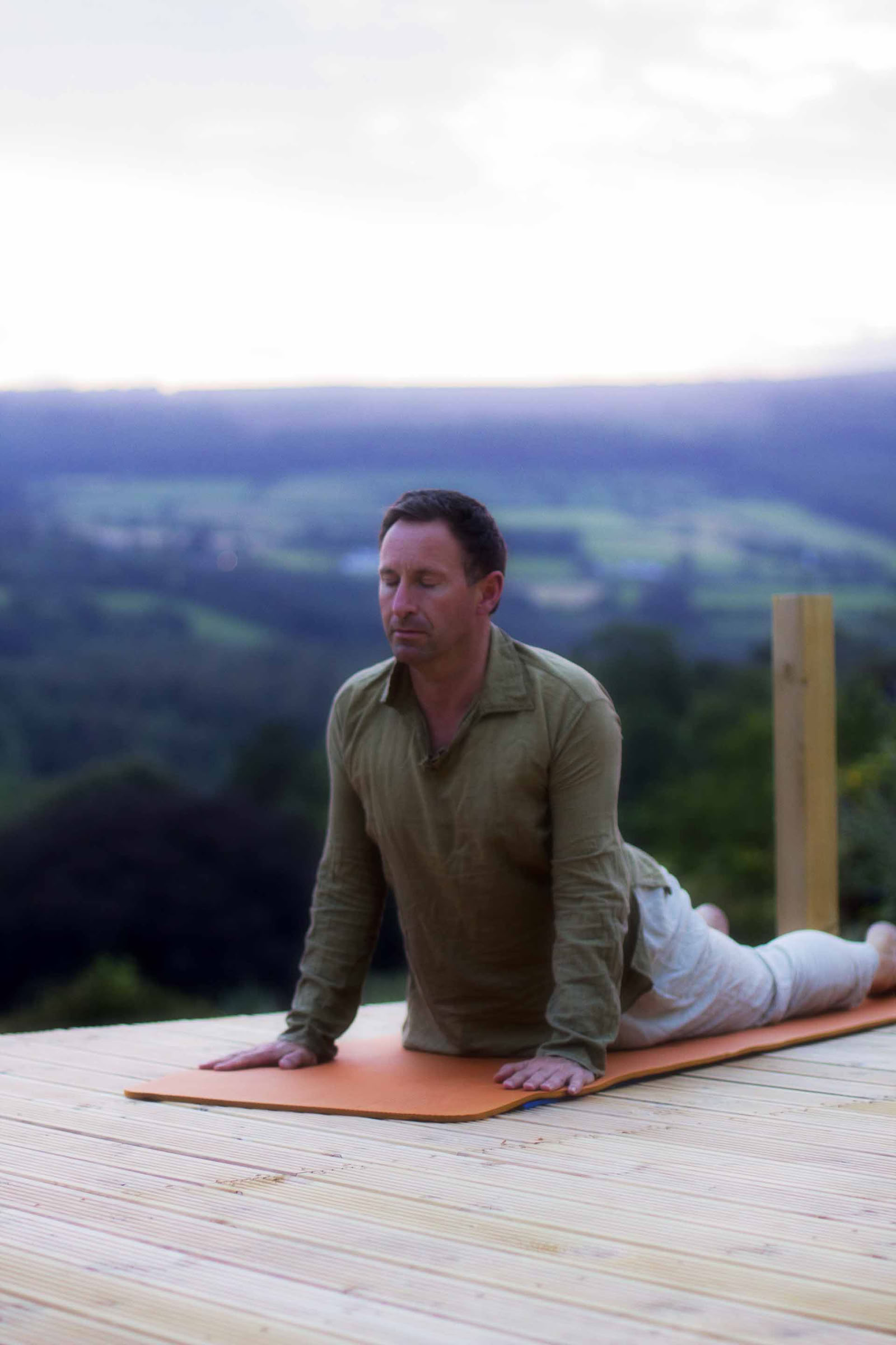 Clases de yoga al aire libre sin cita previa