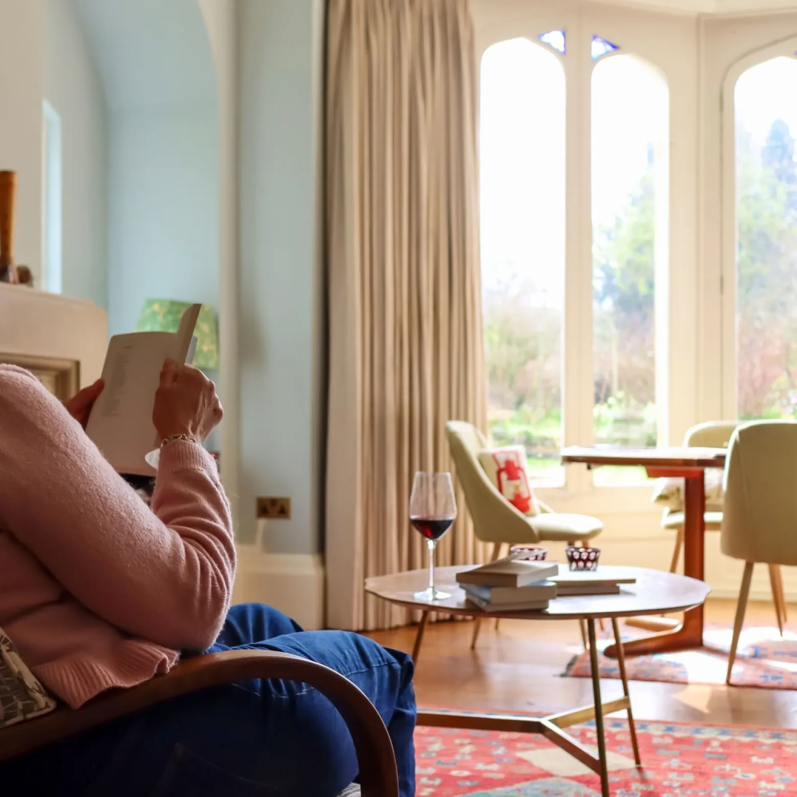 Retiro de Lectura en Somerset
