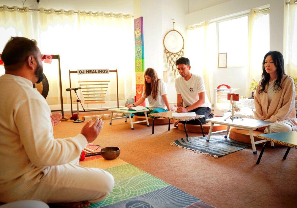 Curso de Formación para Profesores de Sonoterapia