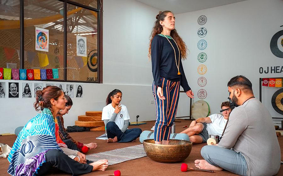 Curso de Formación para Profesores de Sonoterapia