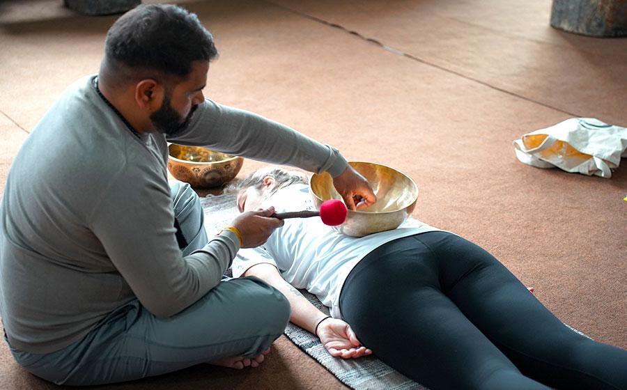 Curso de Formación para Profesores de Sonoterapia