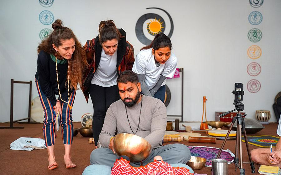Curso de sanación de chakras