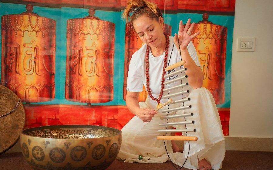 Curso de sanación de chakras