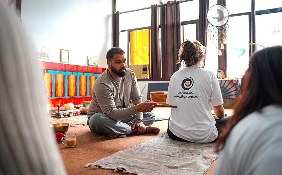 Curso de sanación de chakras