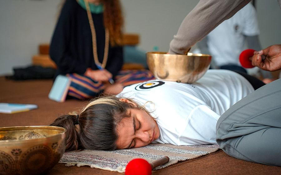 Curso de sanación de chakras