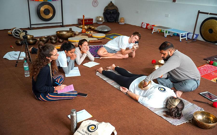 Curso de sanación de chakras