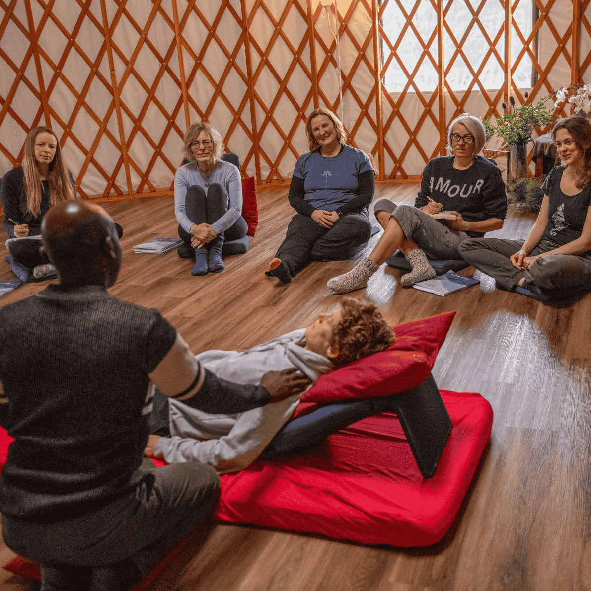 Formación Profesional de Breathwork Transformacional Nivel 4a