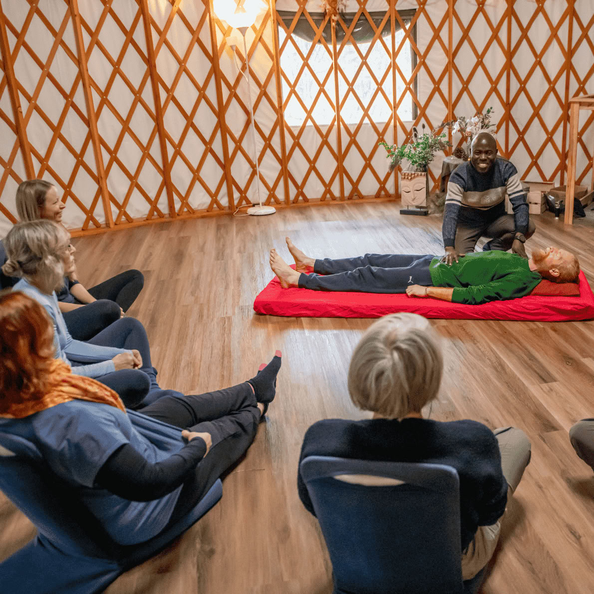 Formación Profesional de Breathwork Transformacional Nivel 4a