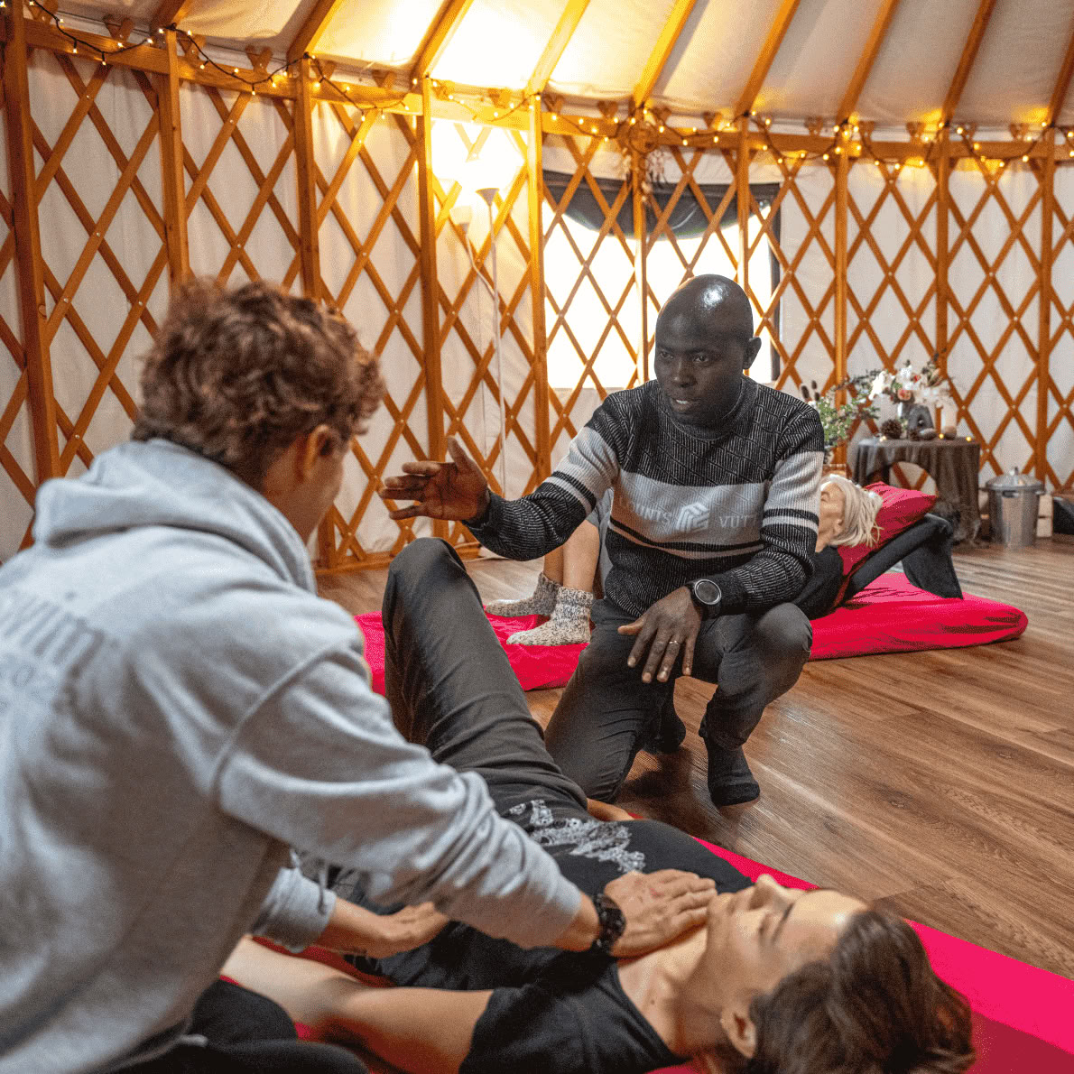 Formación Profesional de Breathwork Transformacional Nivel 4a