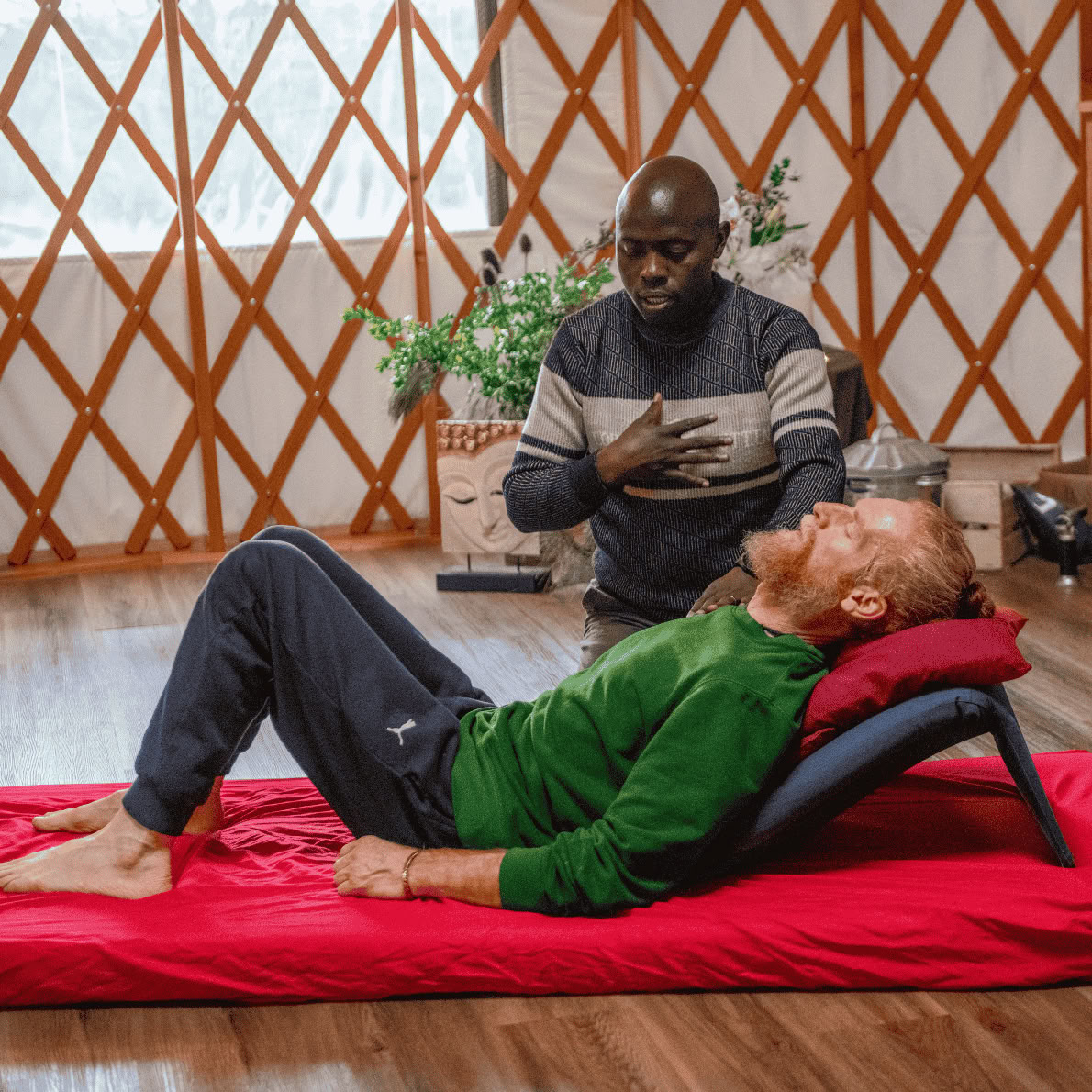 Formación Profesional de Breathwork Transformacional Nivel 4a