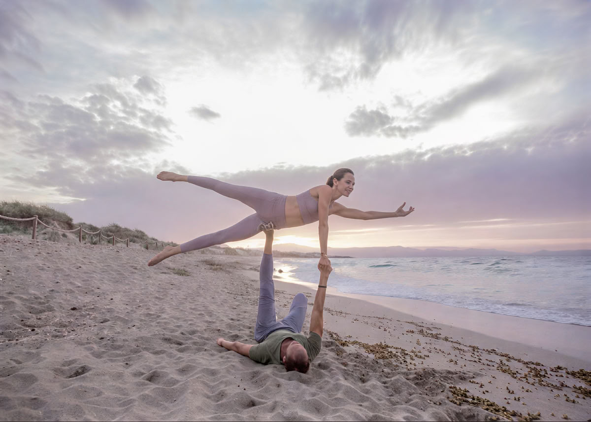 Yoga y brunch