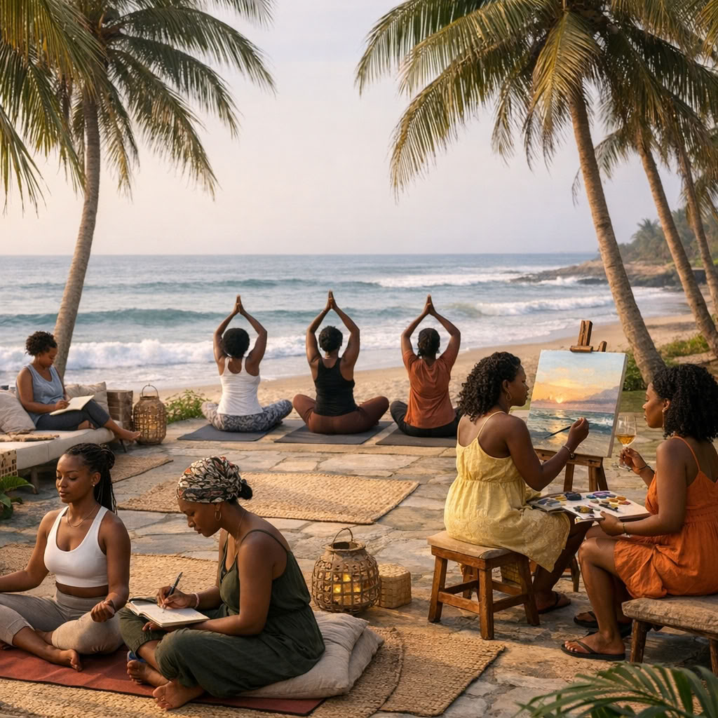 Retiro para Parejas en Ghana – Conexión y Rejuvenecimiento