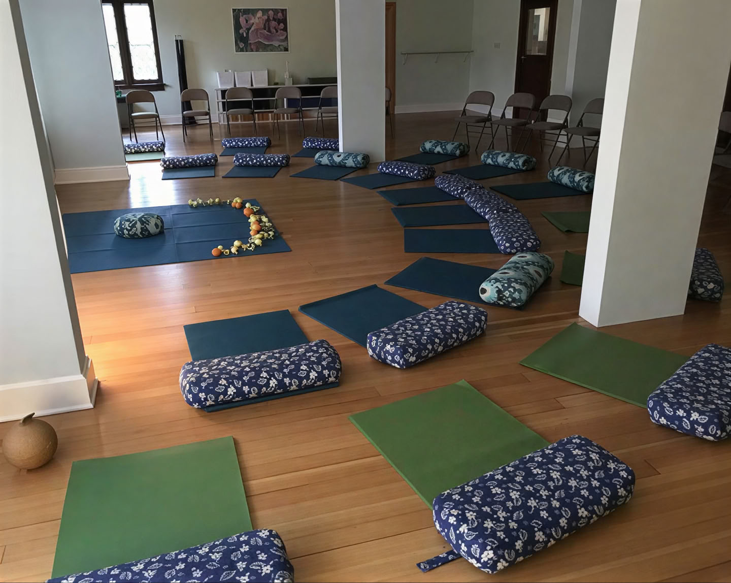 Ven al Retiro de Yoga de la Fuente de Agua