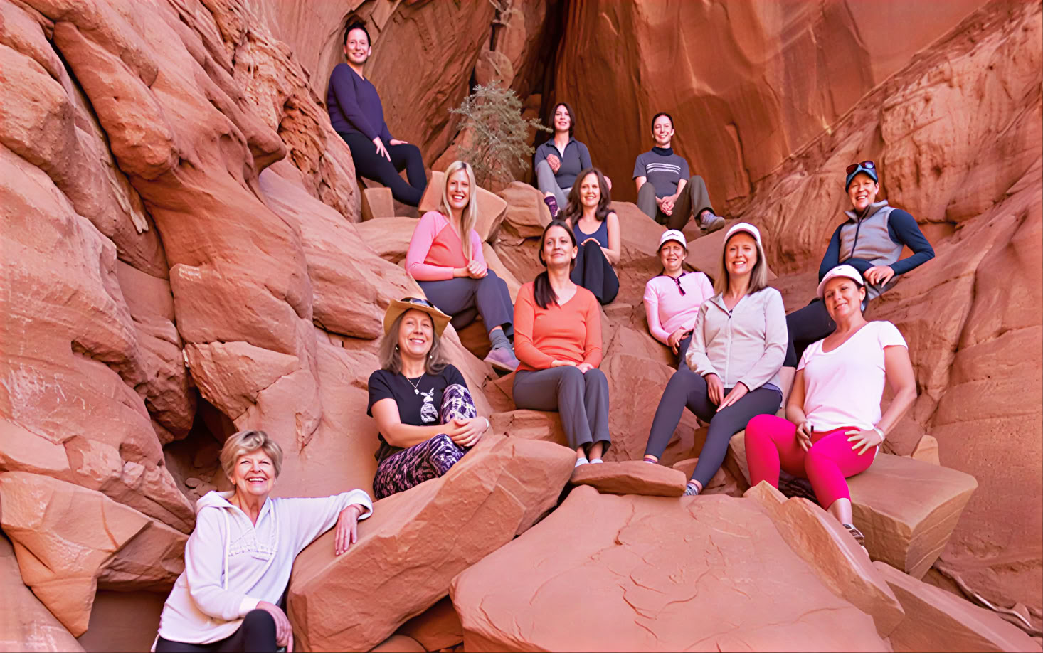 Retiros de yoga y senderismo en Sedona