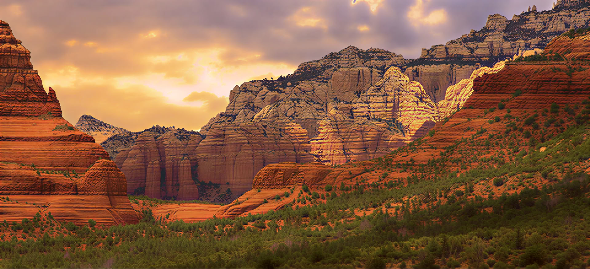 Retiro de yoga y senderismo en Sedona