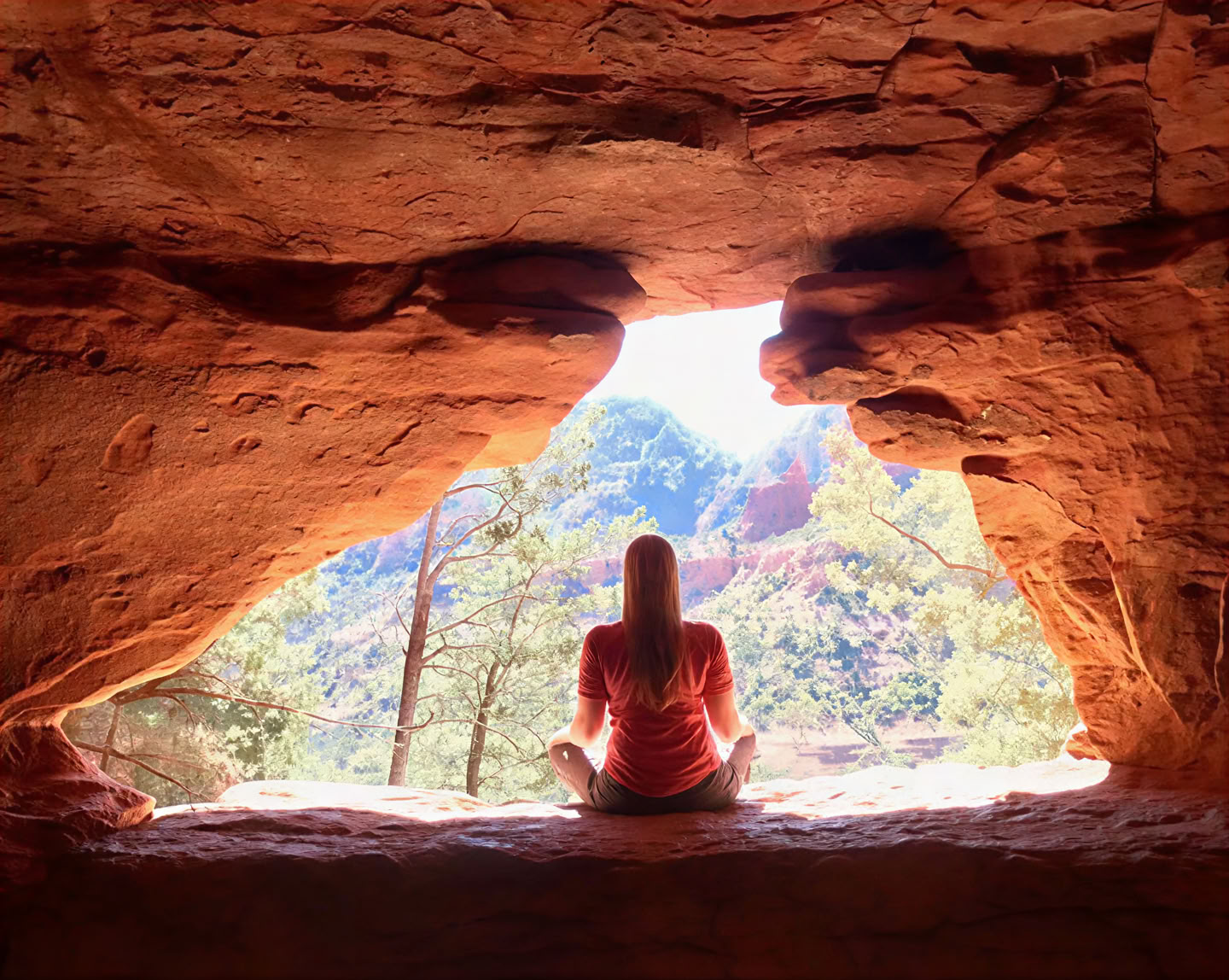 Retiro de yoga y senderismo en Sedona