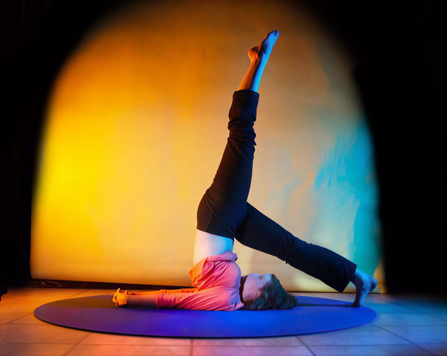 Terapia de yoga