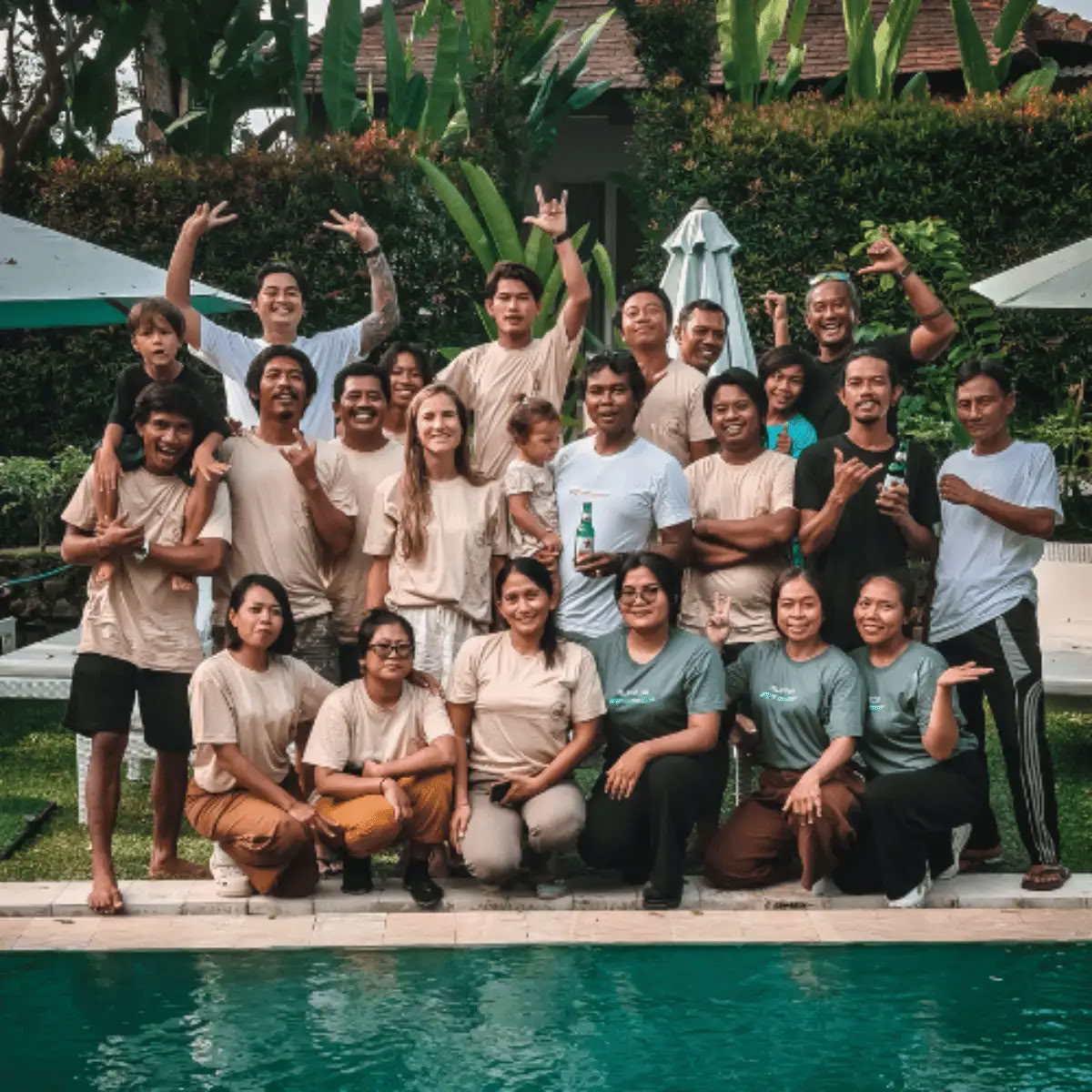 Retiro de surf y yoga en Bali
