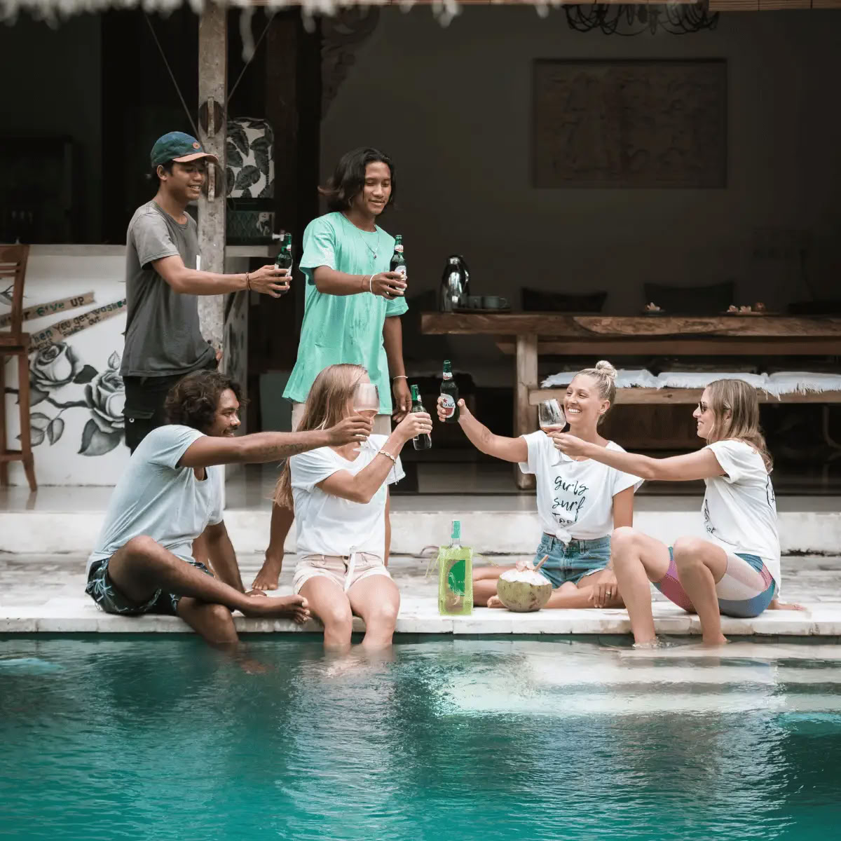 Retiro de surf y yoga en Bali