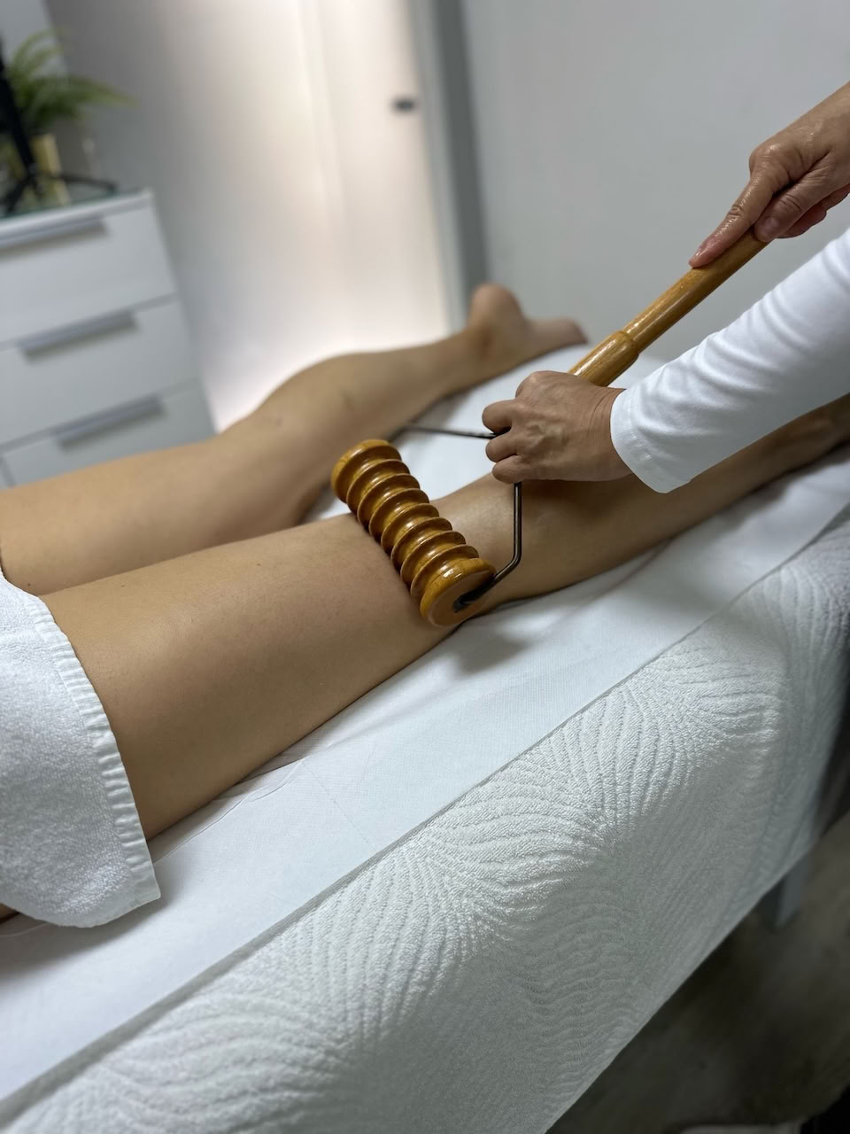 Maderoterapia
