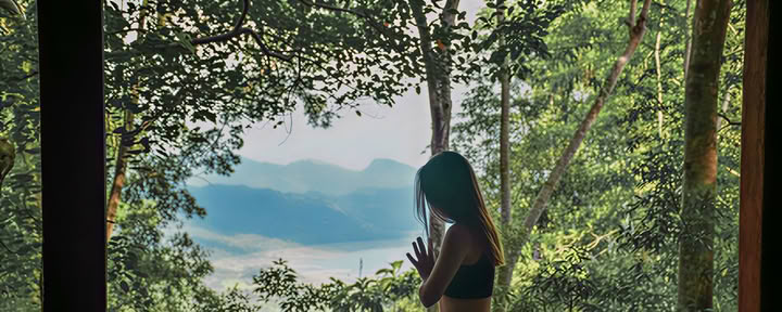 Retiro de yoga y naturaleza de 4 días
