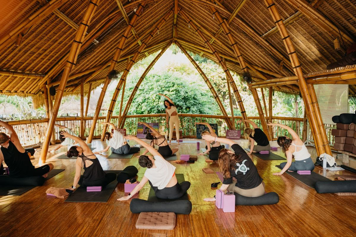 Formación de profesores de yoga de 200 horas (YTT) en Bali