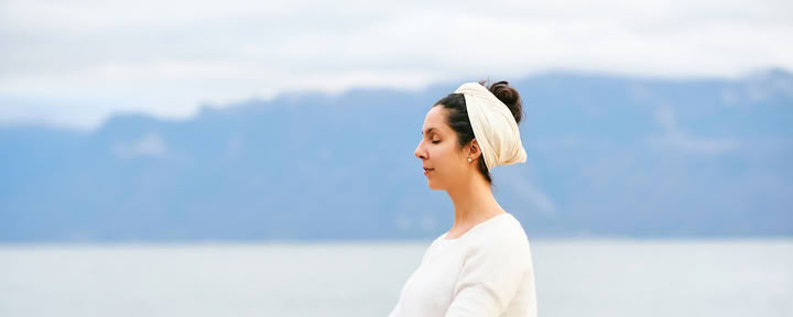 Clase de meditación