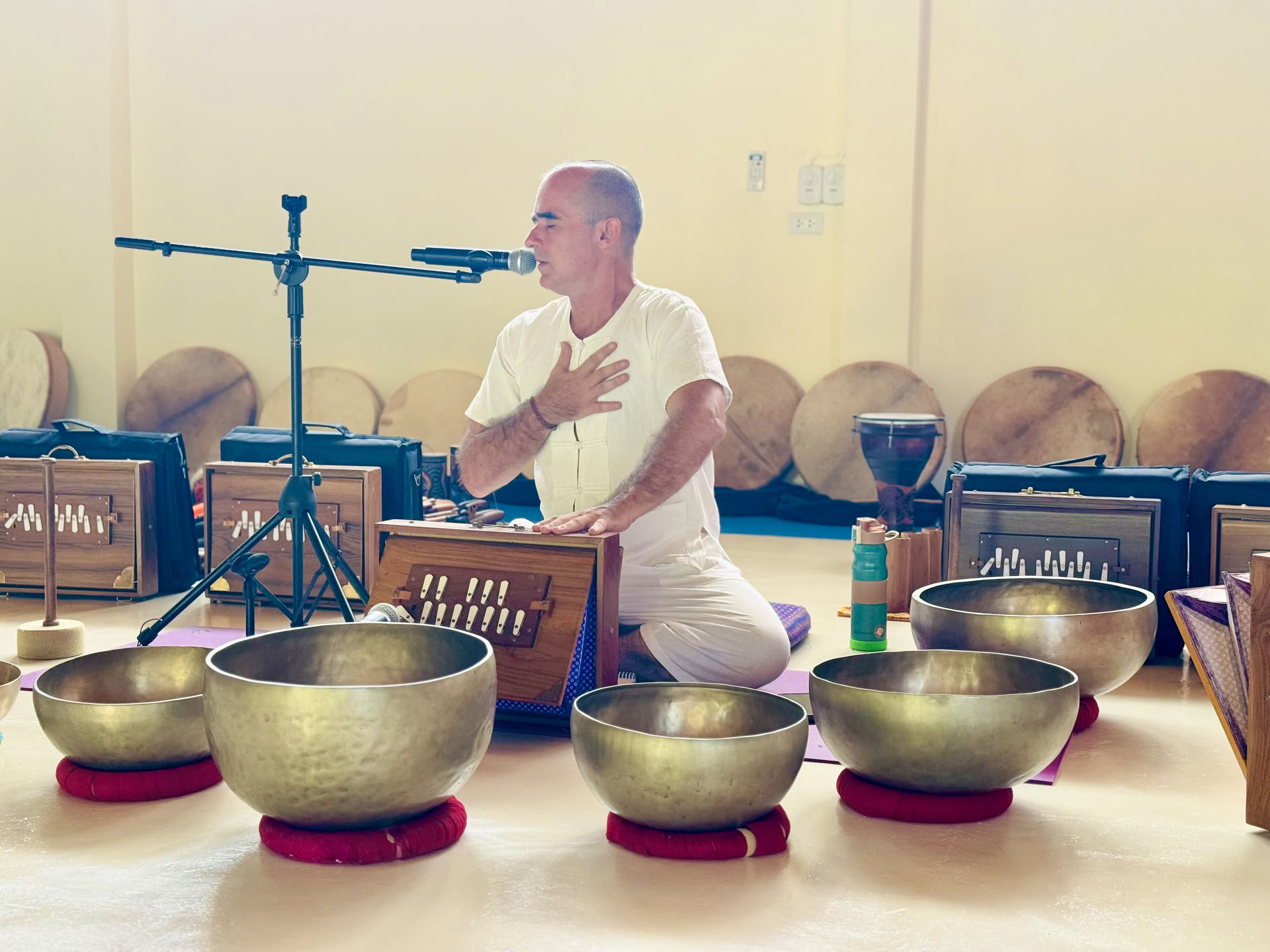 Formación intensiva de sanación con sonido de 50 horas (Nivel 1)