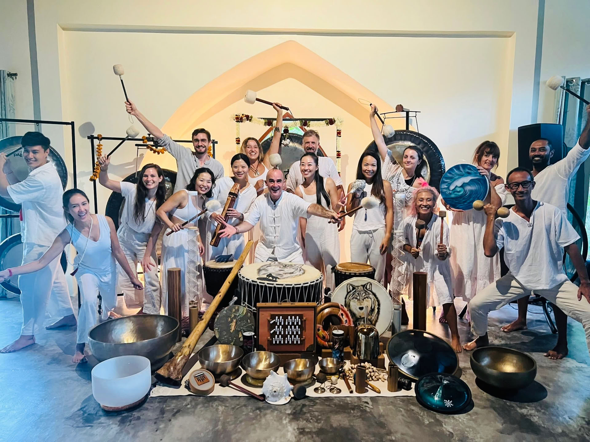 Formación intensiva de sanación con sonido de 50 horas (Nivel 1)
