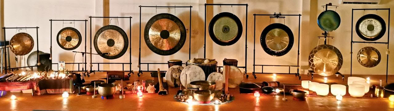 Baño de sonido chamánico sagrado