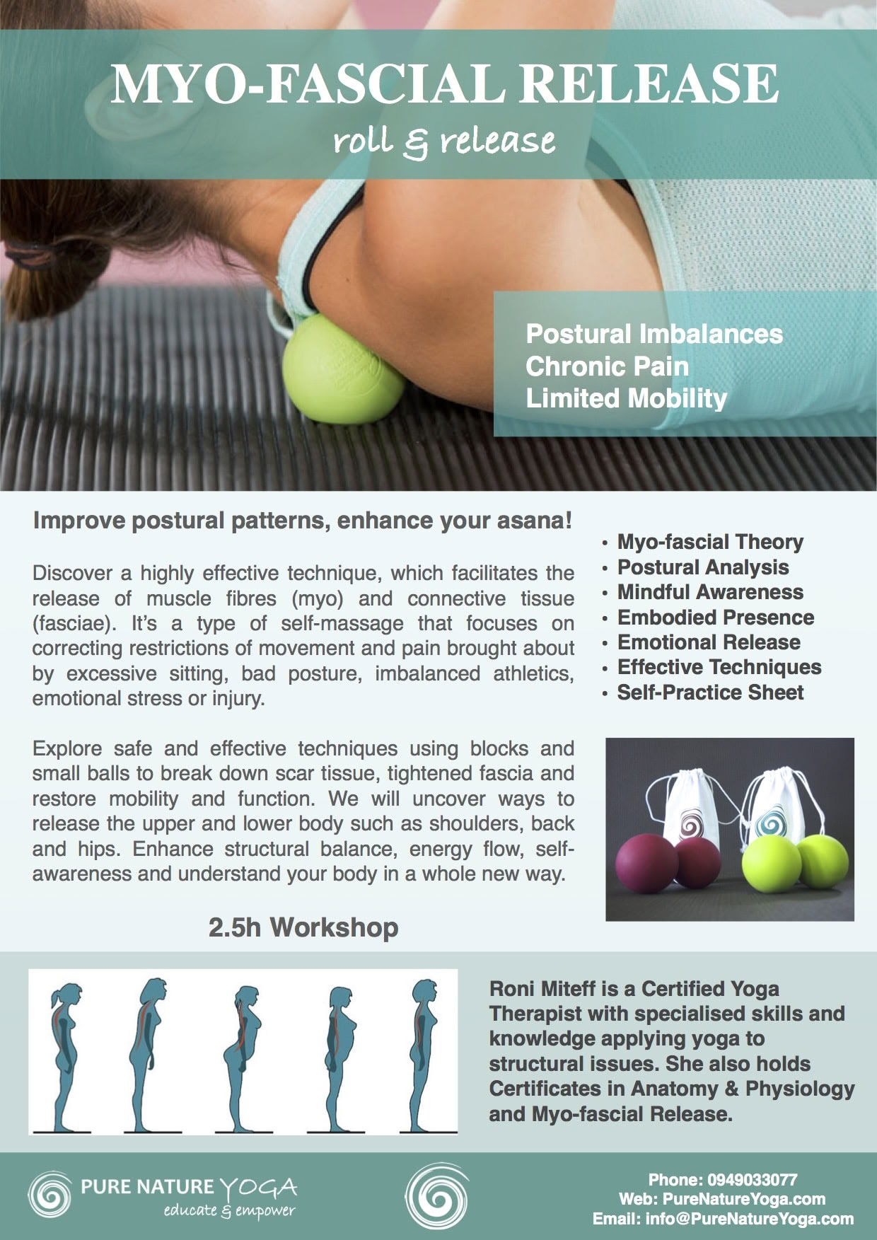 Yoga para el equilibrio emocional