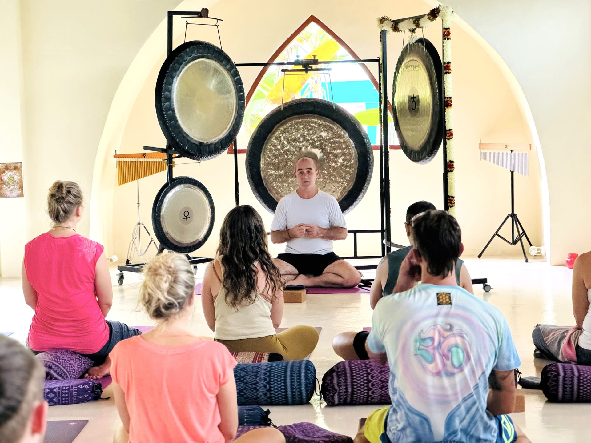 Formación de Profesores de Yoga de 200 Horas en Tailandia