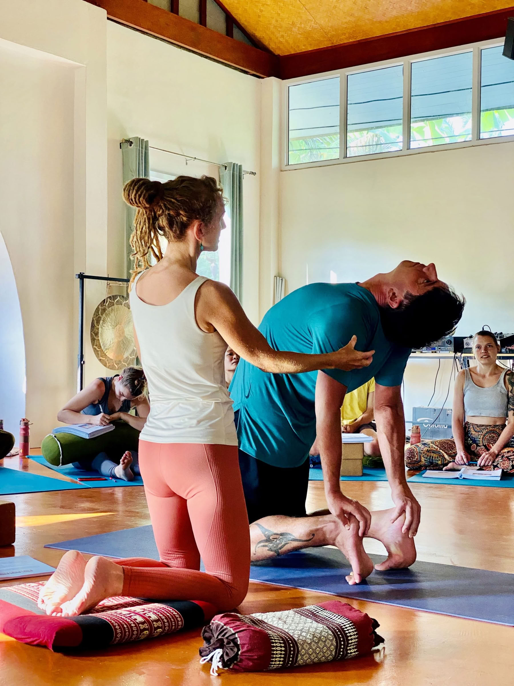 Formación de Profesores de Yoga de 200 Horas en Tailandia