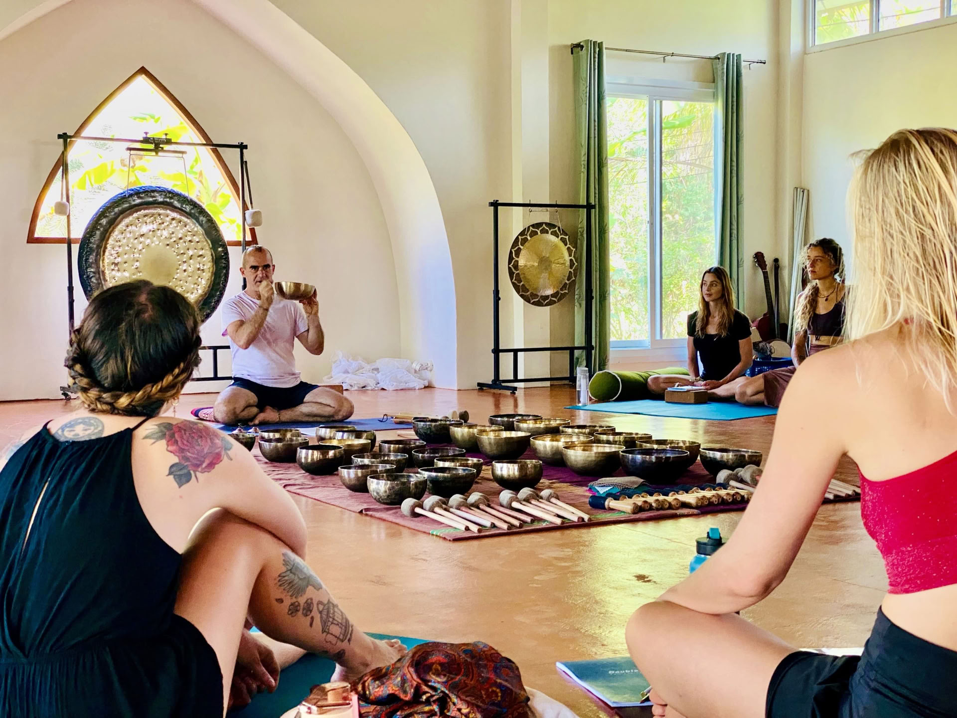 Formación de Profesores de Yoga de 200 Horas en Tailandia
