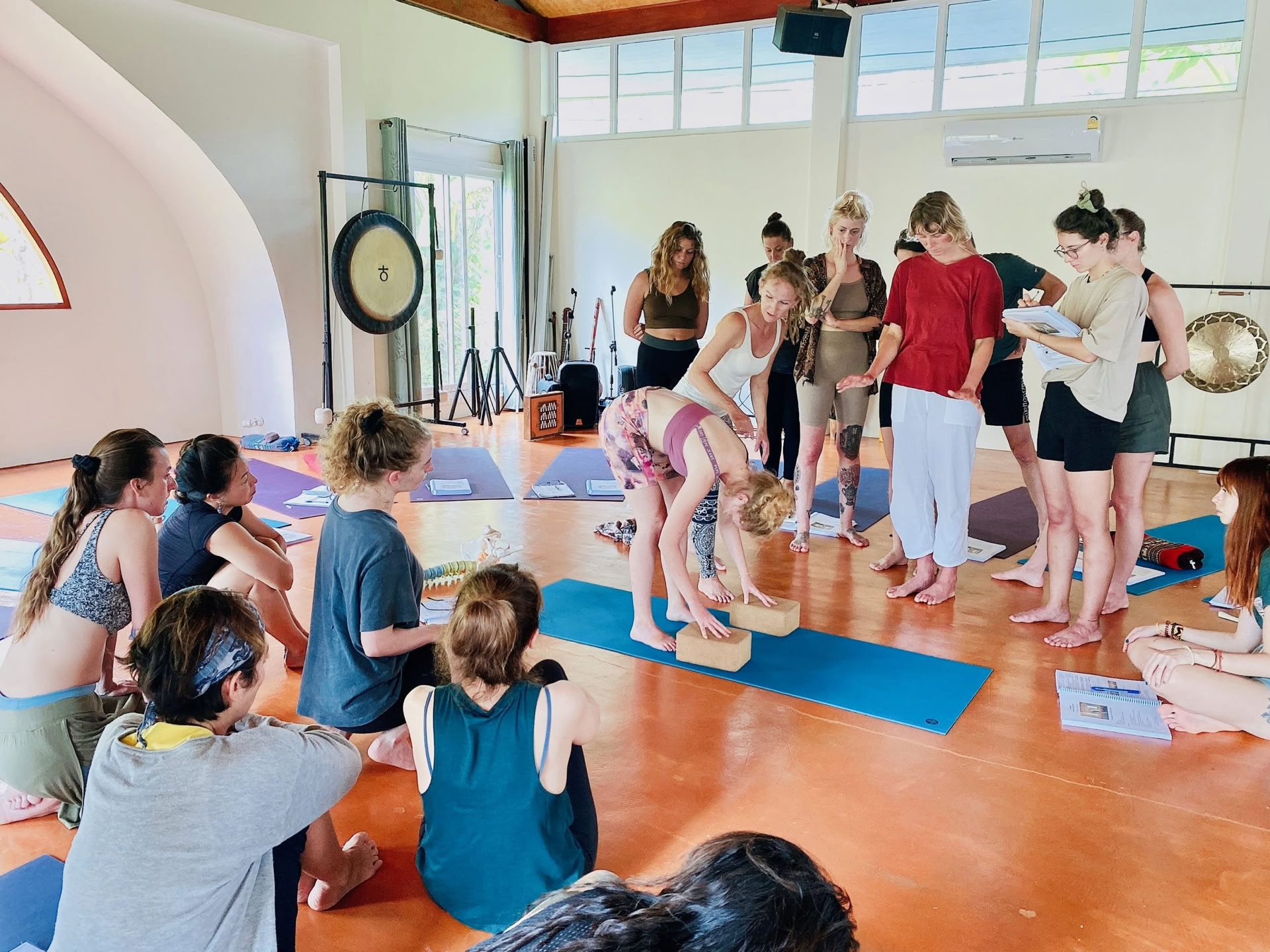 Formación de Profesores de Yoga de 200 Horas en Tailandia