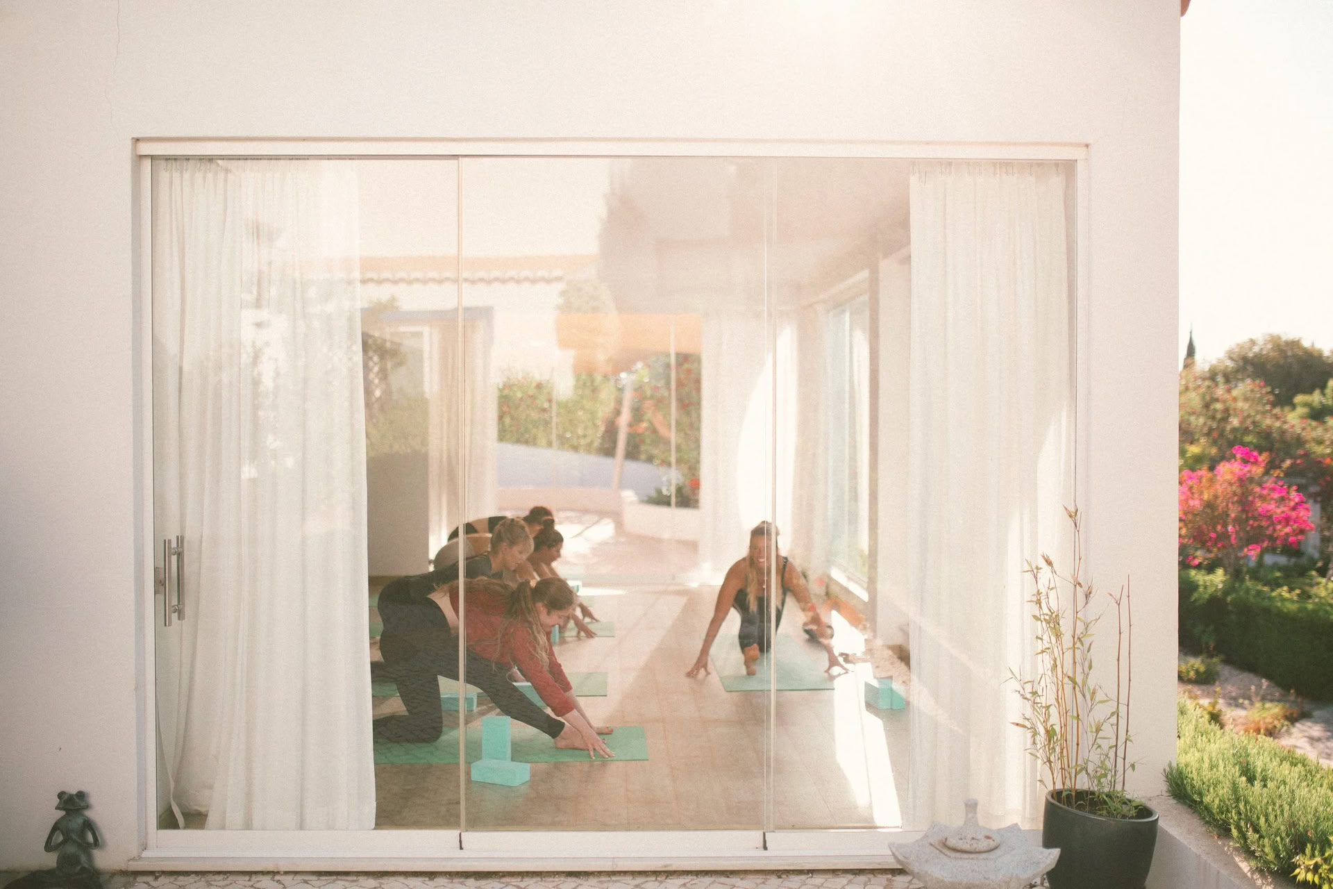 Retiro de yoga con Anna Schneider