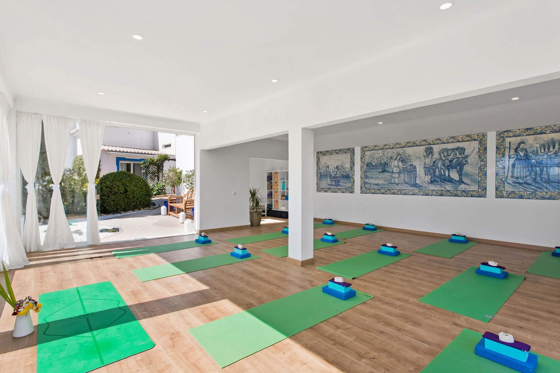 Retiro de yoga con Anna Schneider
