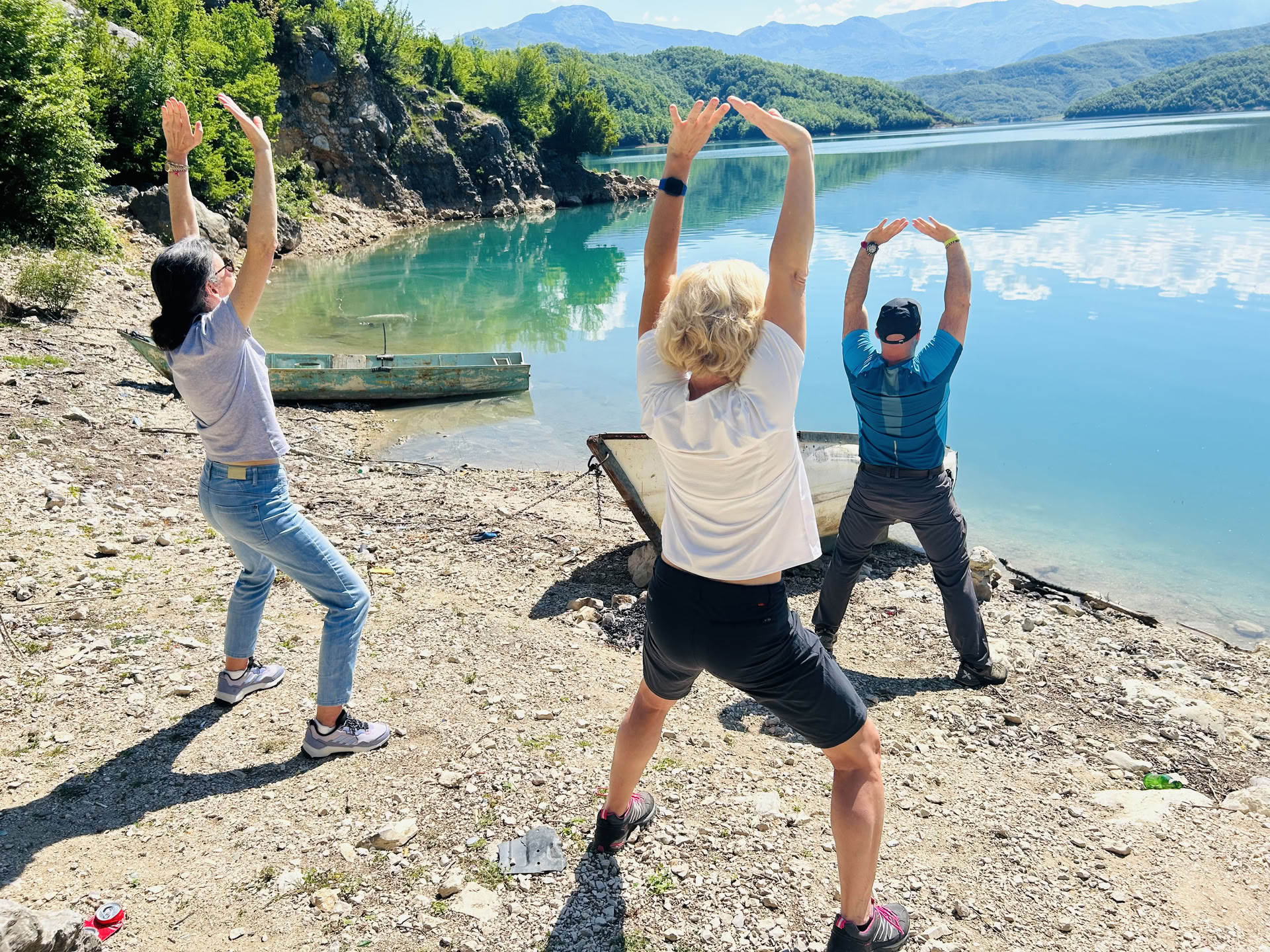Senderismo y equilibrio interior