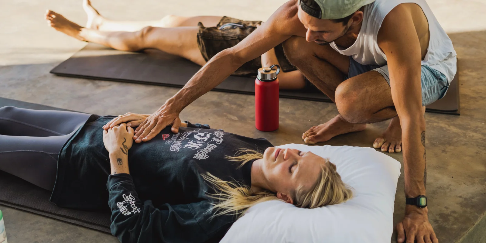 Terapia de respiración 1 a 1